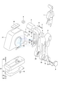 DF 150AS drawing Top Mount Single (1)