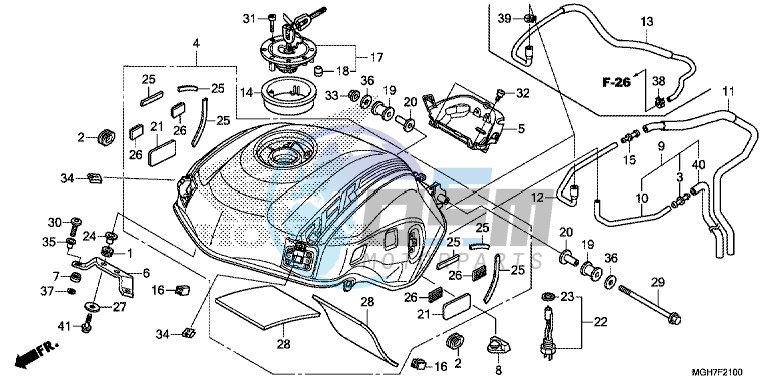 FUEL TANK