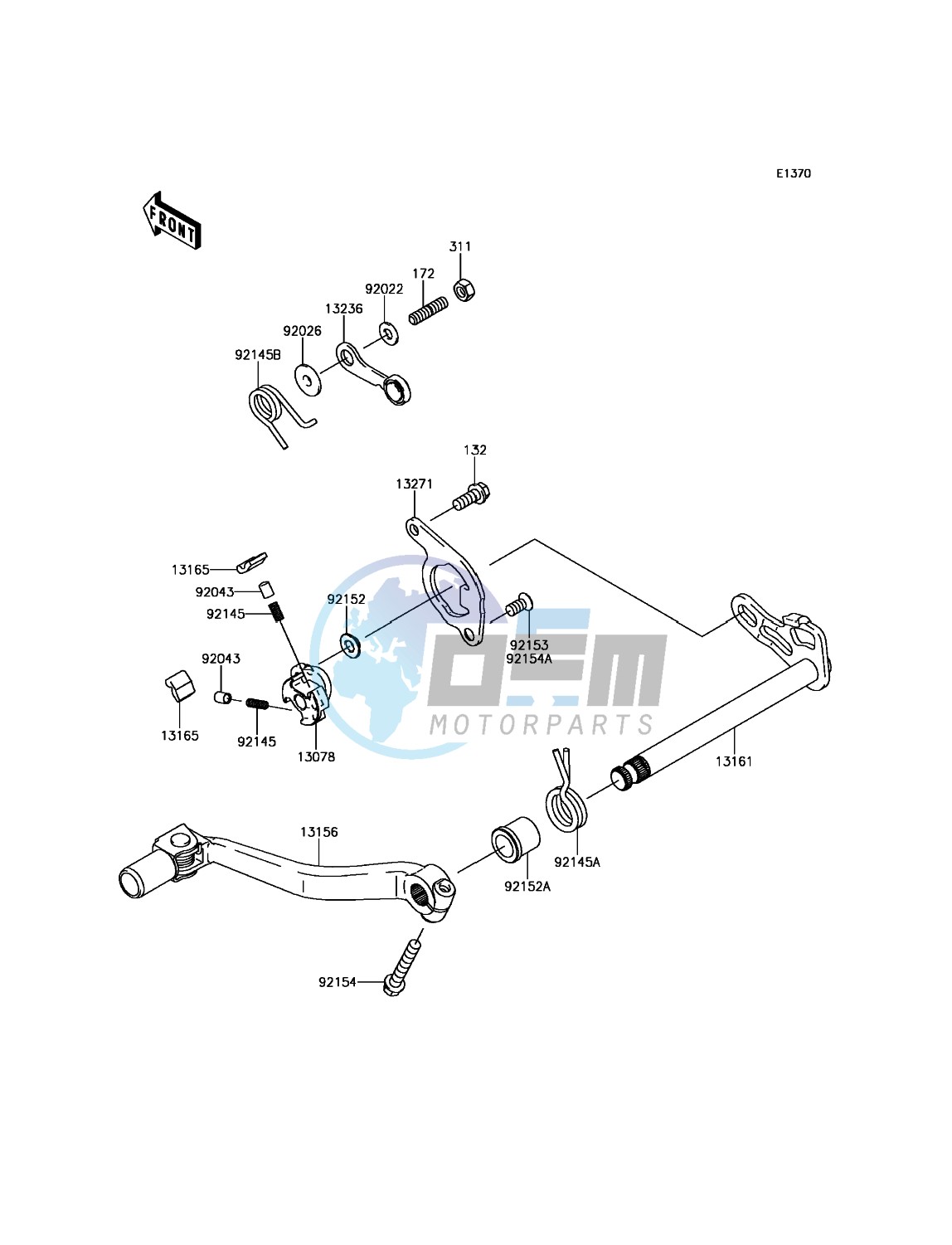 Gear Change Mechanism