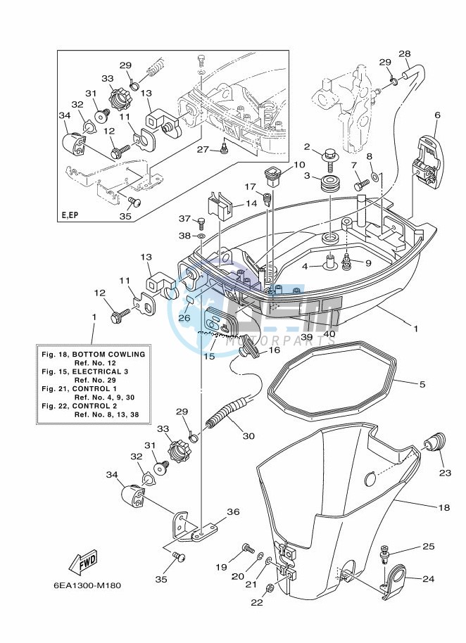 BOTTOM-COWLING