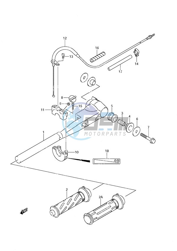 Tiller Handle