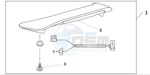 GL1800 drawing SPOILER R*PB356M*