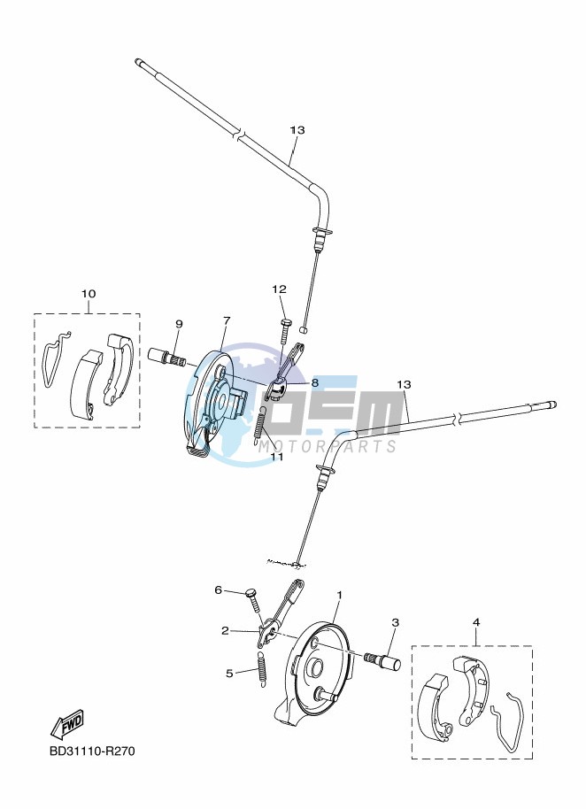 FRONT BRAKE