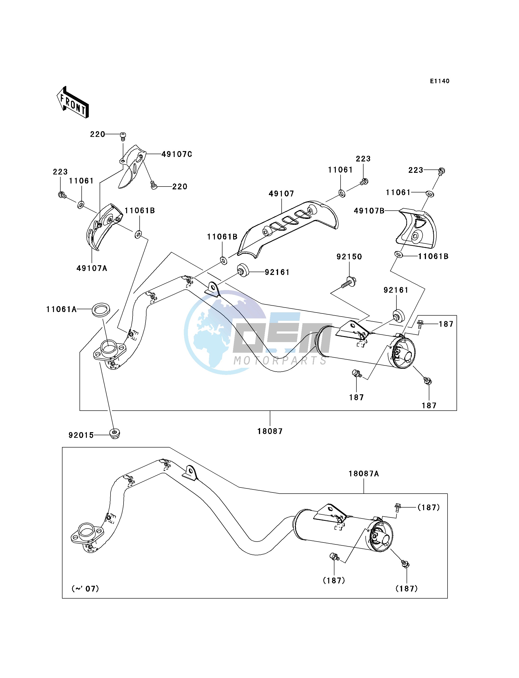 MUFFLER-- S- -