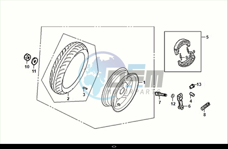 REAR WHEEL