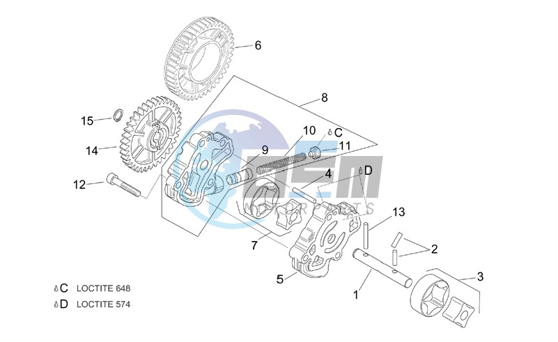 Oil pump