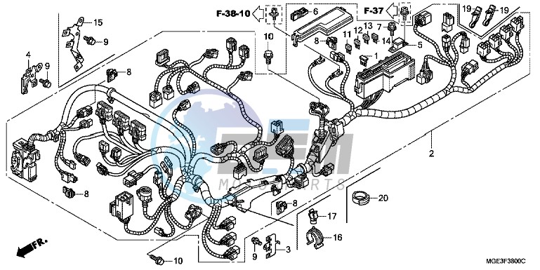 WIRE HARNESS