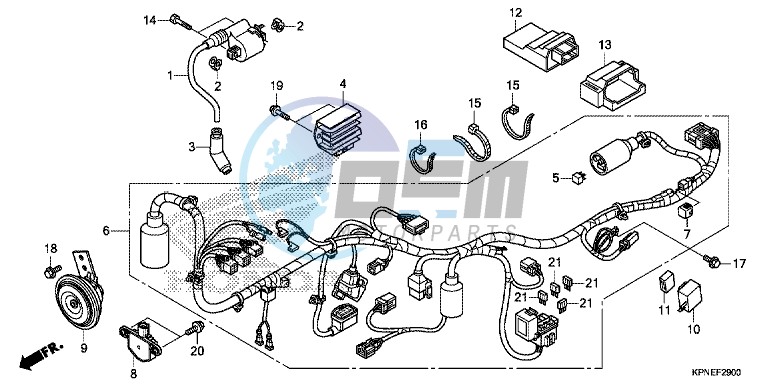 WIRE HARNESS