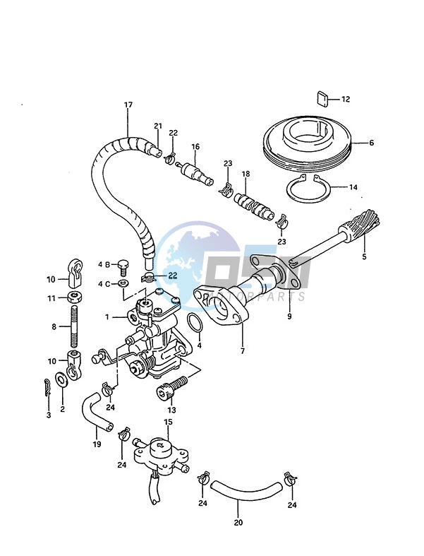 Oil Pump (1995 to 1997)