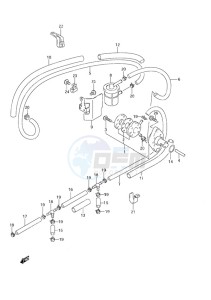 DF 30 drawing Fuel Pump