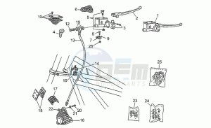 850 T5 Polizia - CC - PA - NC Polizia/CC/PA/NC drawing Rh front brake system