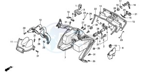 NSS250A JAZZ drawing INNER BOX