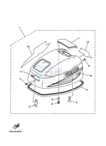 15F drawing FAIRING-UPPER