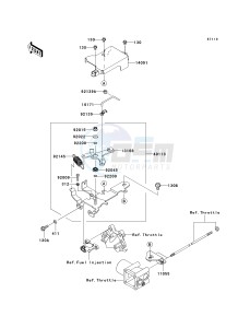 KAF 620 R [MULE 4010 TRANS4X4] (R9F-RAFA) RAFA drawing CONTROL