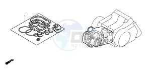 CRF70F drawing GASKET KIT A