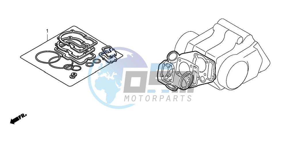 GASKET KIT A