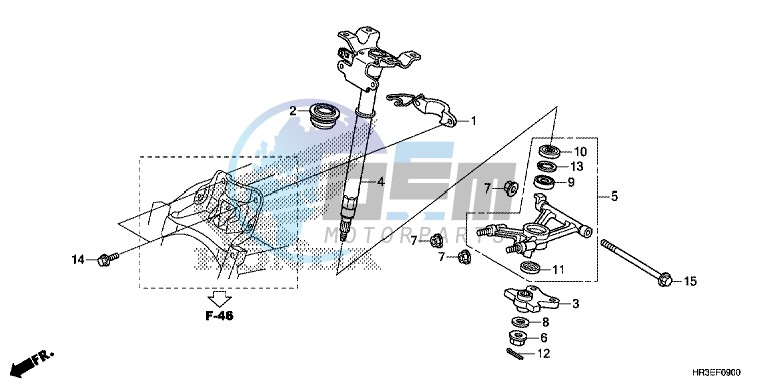 STEERING SHAFT