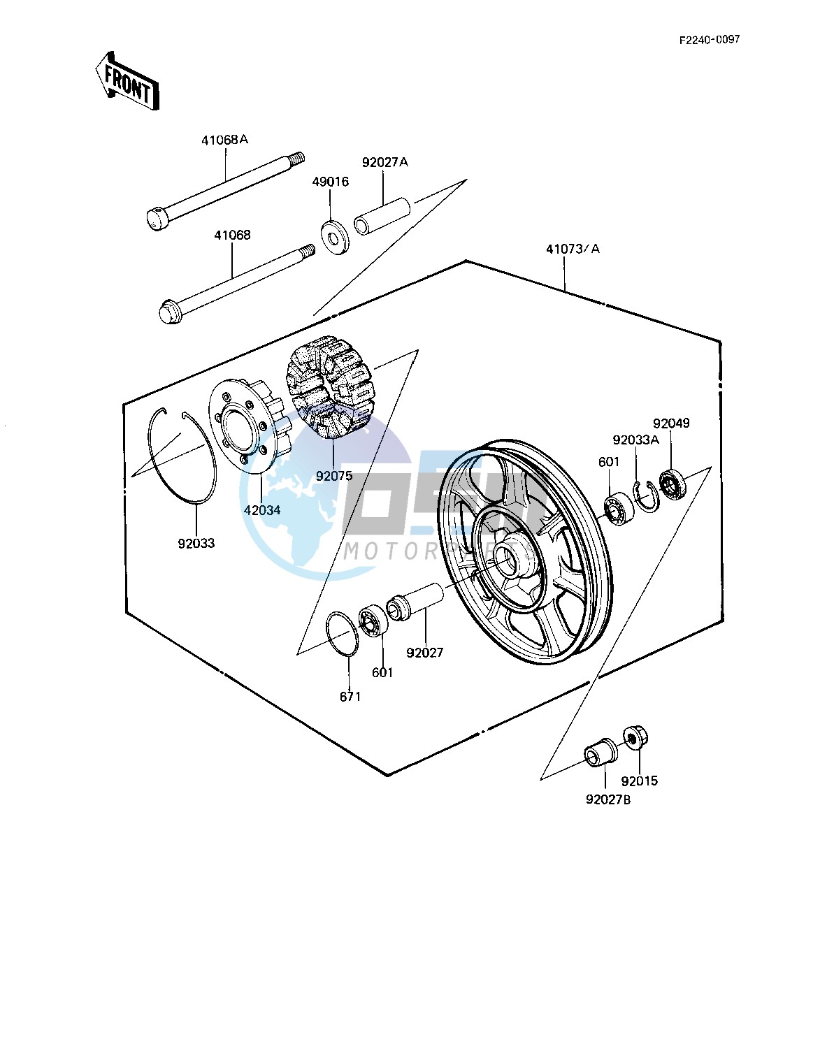 REAR WHEEL_HUB