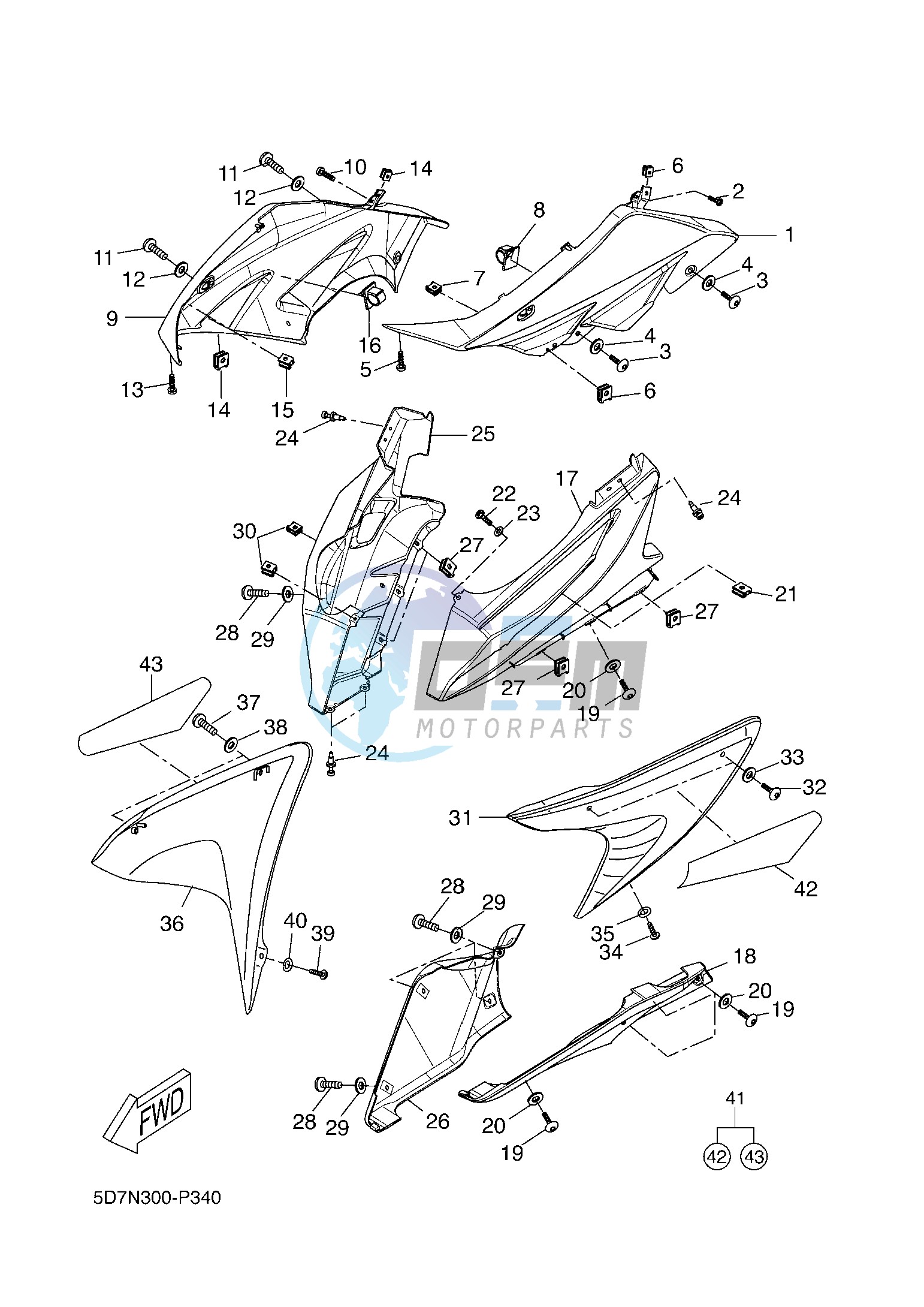 COWLING 1