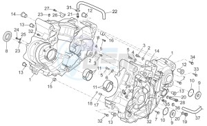 SXV 450-550 Street Legal drawing Crankcase I