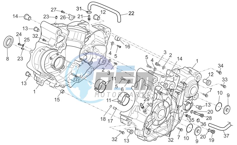 Crankcase I