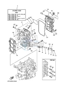 F40BETL drawing CYLINDER--CRANKCASE-2