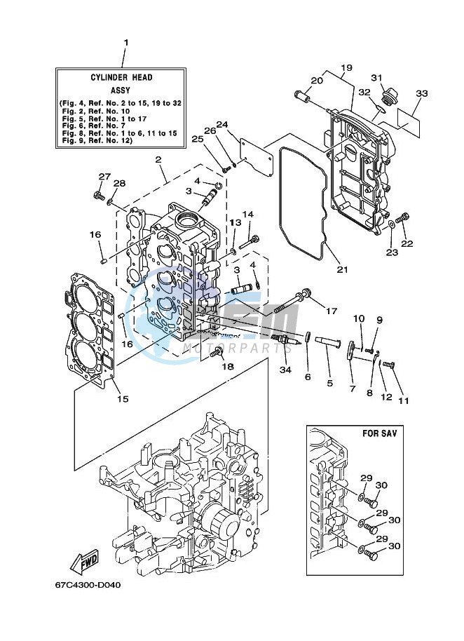 CYLINDER--CRANKCASE-2