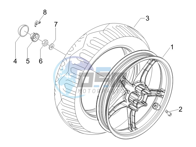 Rear Wheel