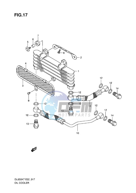 OIL COOLER