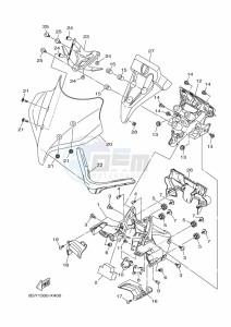 MT-10 SP MTN1000D (BGG1) drawing COWLING 1