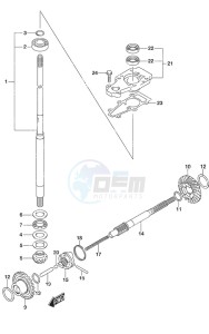 DF 9.9B drawing Transmission