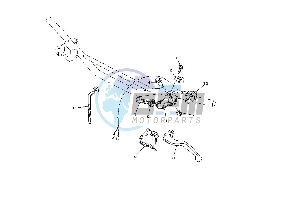 HANDLE SWITCH – LEVER