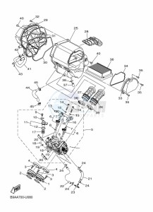 MT-03 MTN320-A (B9A7) drawing INTAKE