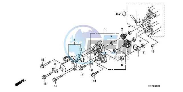 CONTROL MOTOR