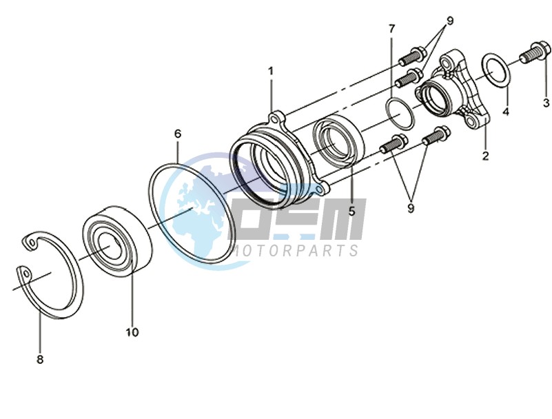 REAR DRIVE SHAFT / DRIVE SHAFT ASSY