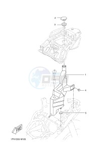 NS50N NITRO NAKED (1PL2) drawing OIL TANK