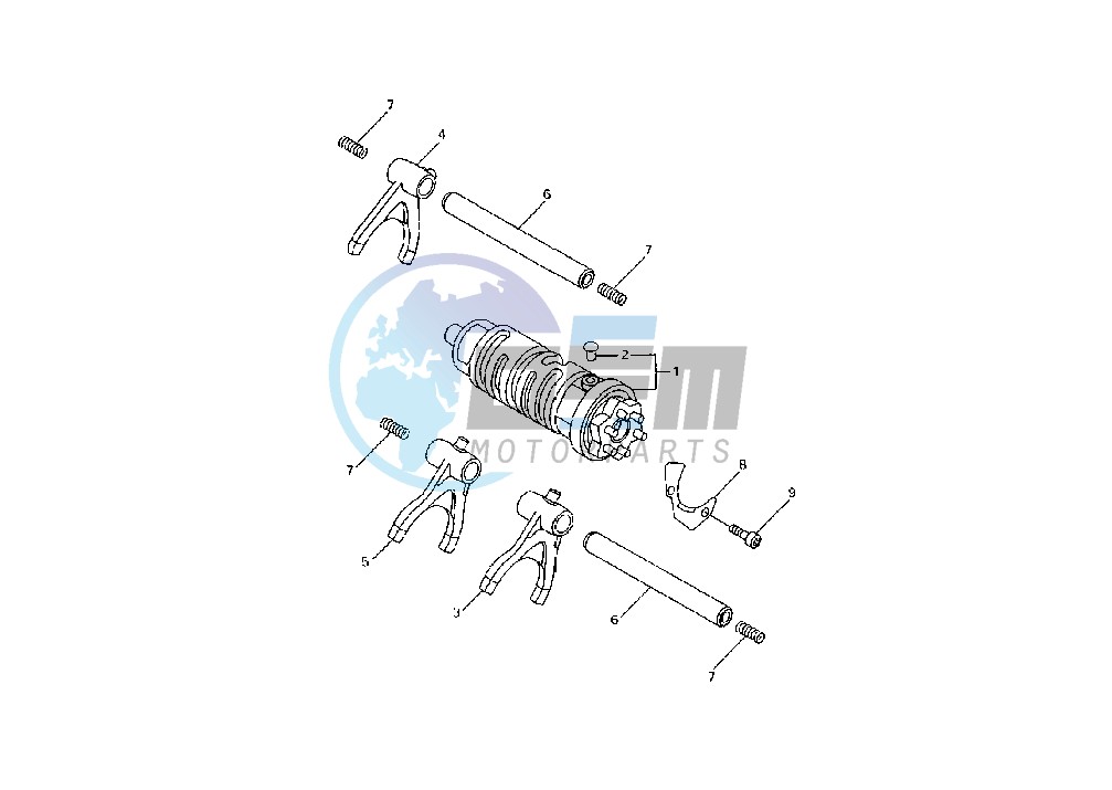 SHIFT CAM-FORK