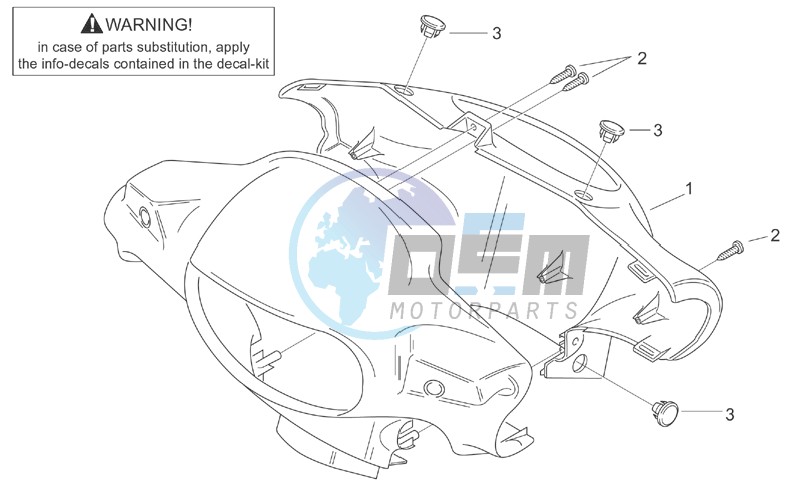 Front body II - Dashboard