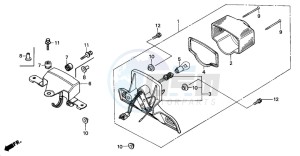 Z50J drawing TAILLIGHT (2)