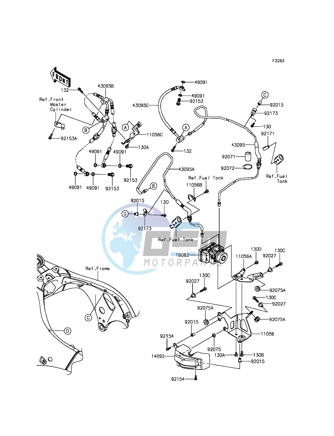 Brake Piping