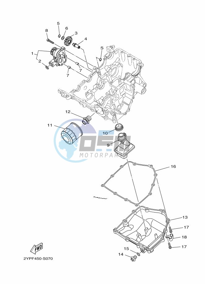 OIL PUMP