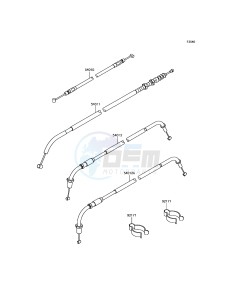 W800 EJ800AGF GB XX (EU ME A(FRICA) drawing Cables