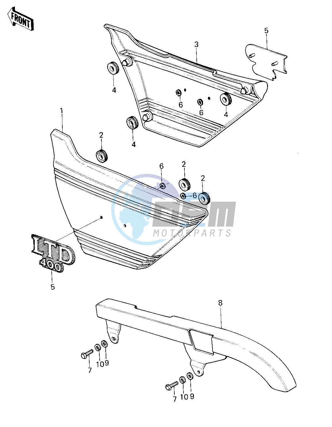 SIDE COVERS_CHAIN COVER