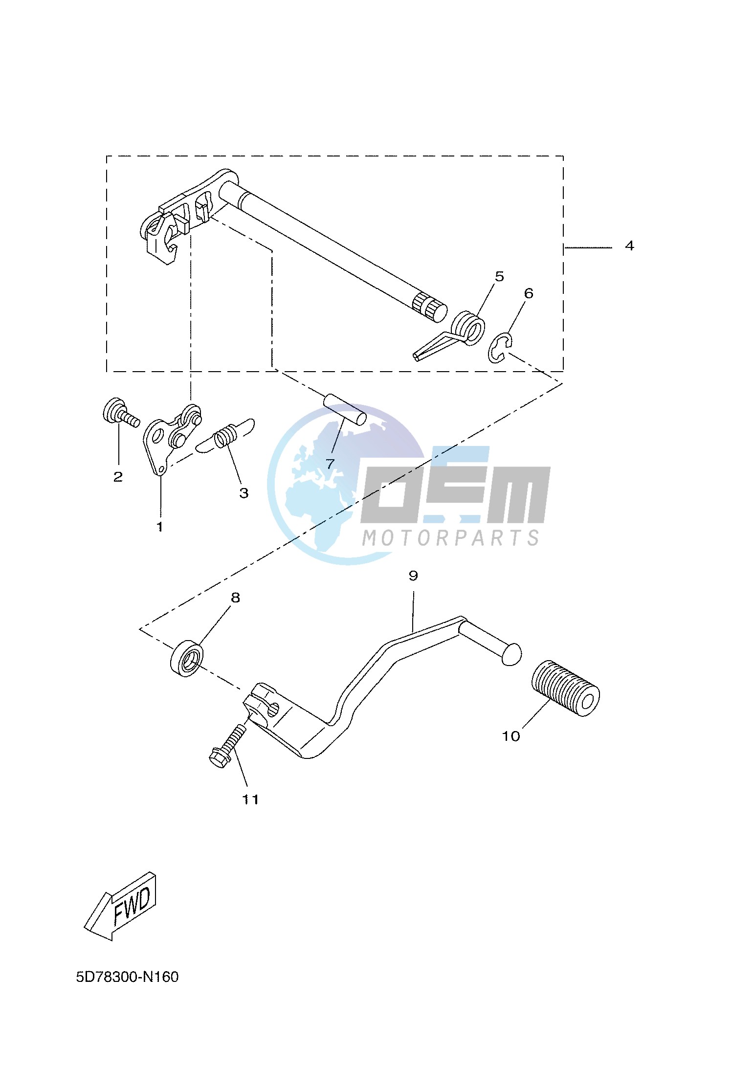 SHIFT SHAFT