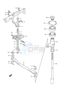 DF 150 drawing Clutch Shaft