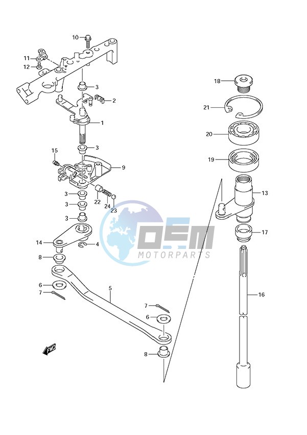 Clutch Shaft