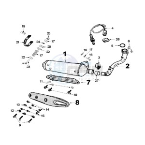 SAT 500 drawing EXHAUST