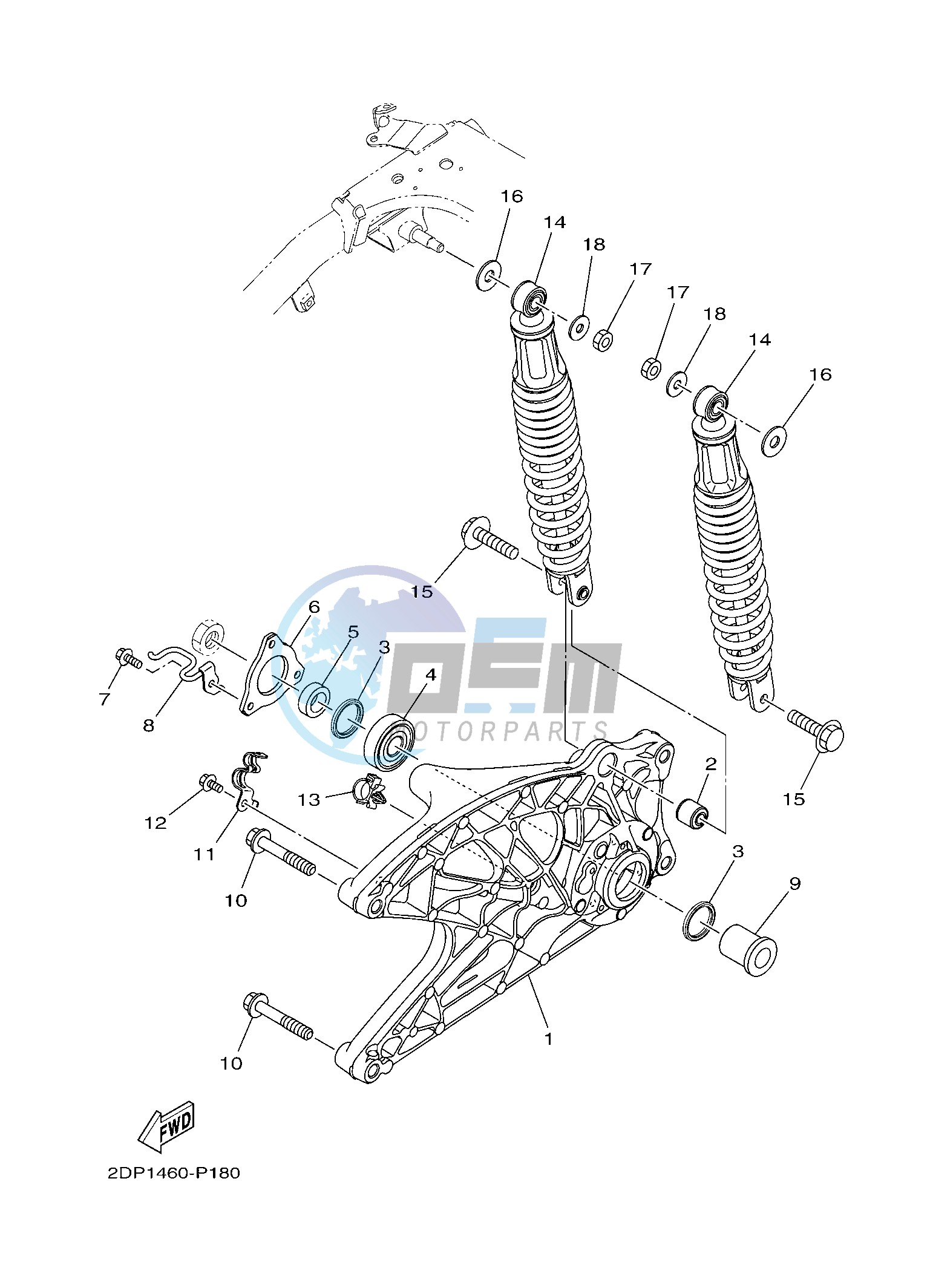 REAR ARM & SUSPENSION