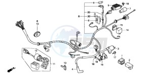 ST50 drawing WIRE HARNESS