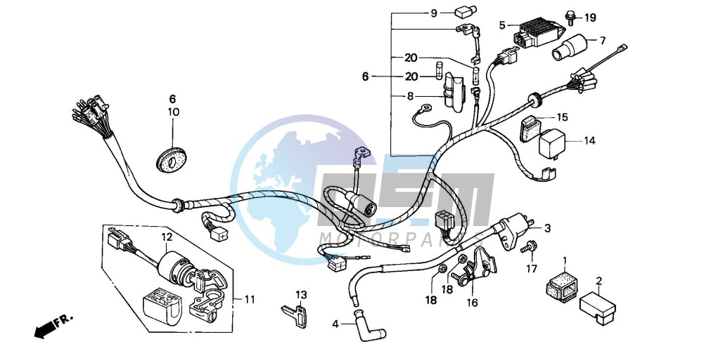 WIRE HARNESS